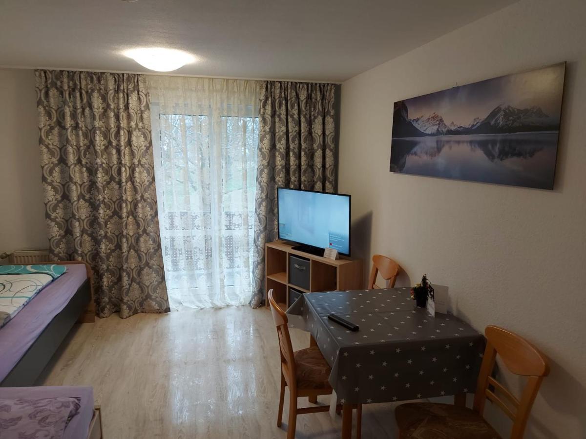 Apartment Homburg Uni-Naehe エクステリア 写真